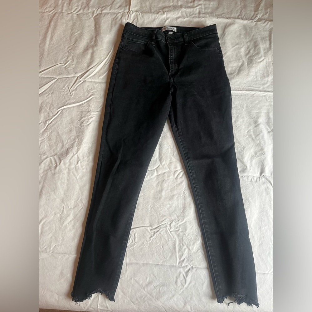 Abercrombie & Fitch Super Skinny Ankle Straight